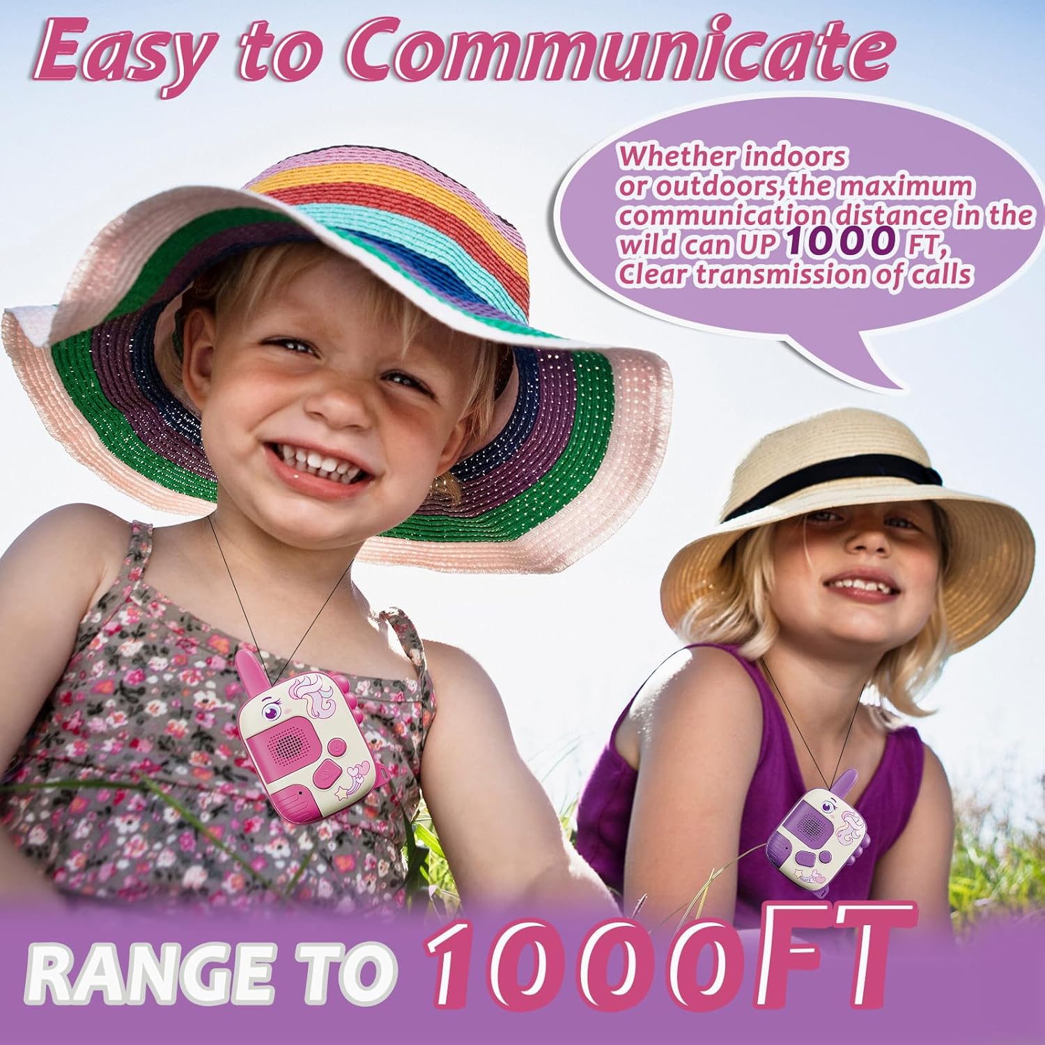 2 pezzi walkie talkie giocatto - Kids Outdoor Xmas Gifts recensione e prezzo