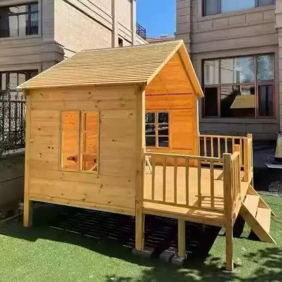 Assemblaggio mobile per estern - Kids Outdoor Playhouse recensione e prezzo