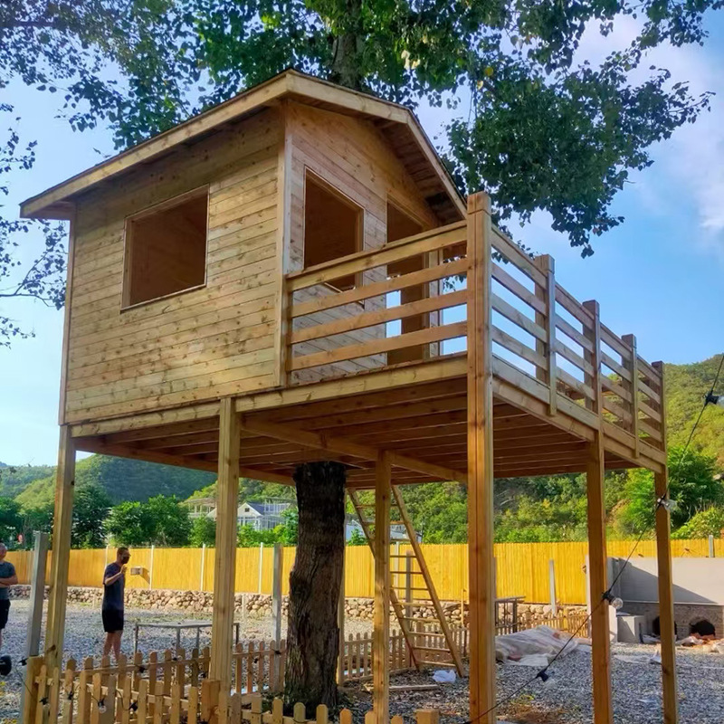 Assemblaggio mobile per estern - Kids Outdoor Playhouse recensione e prezzo