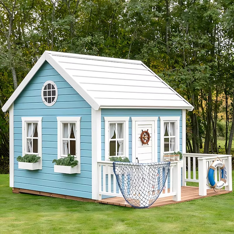 Casetta da Giardino per Bambin - Kids Outdoor Playhouse recensione e prezzo